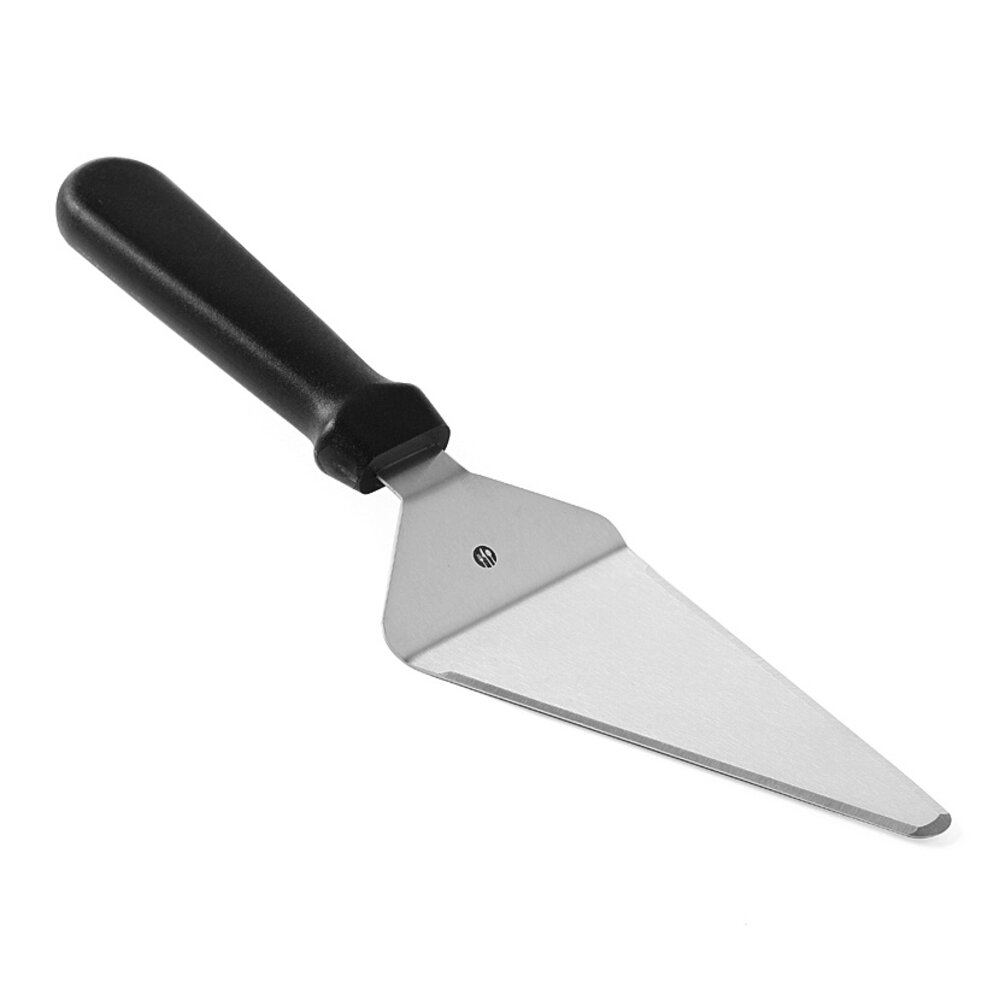 Hendi Serveer-/gebakschep | Geslepen Mesrand | Kunststof/rvs | Schepbreedte 75mm | Lengte 300mm