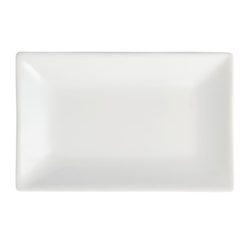 Olympia Serveerschalen | Whiteware | Porselein | Wit | 6 Stuks | 200x130mm