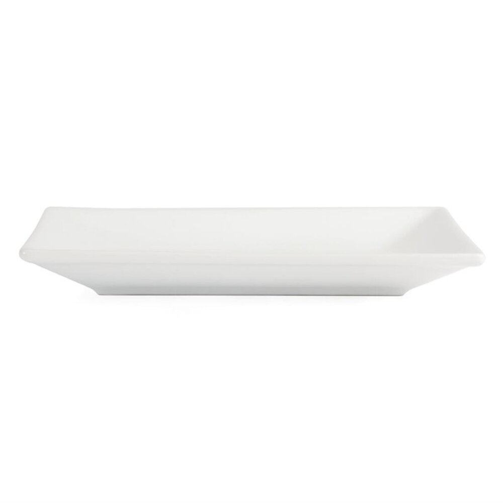 Olympia Serveerschalen | Whiteware | Porselein | Wit | 6 Stuks | 200x130mm