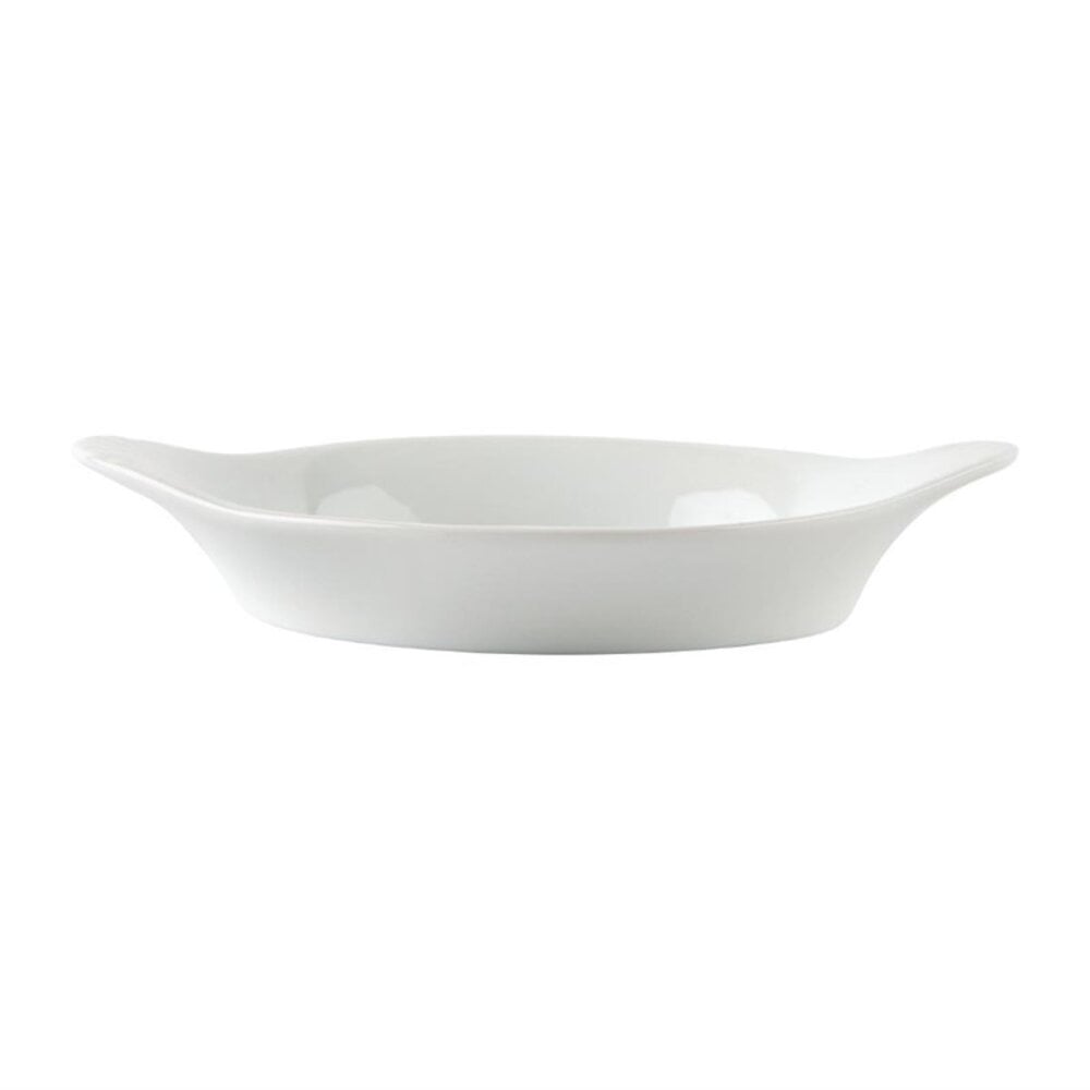 Olympia Serveerschalen | Whiteware | Porselein | Wit | 60cl | 6 Stuks | 290x166x53(h)mm