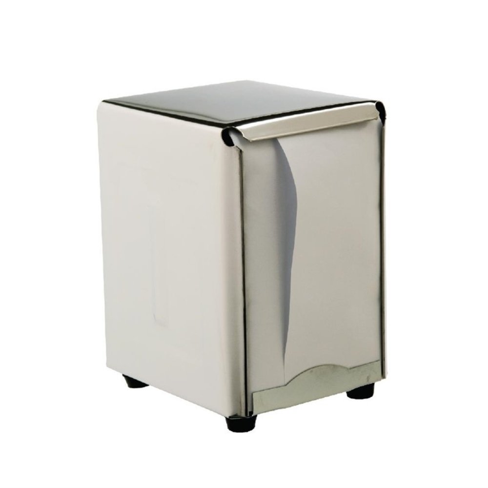 Gastronoble Servetten 1 Laags Wit | 6000 Stuks | Gevouwen 12(l)x9(b)cm