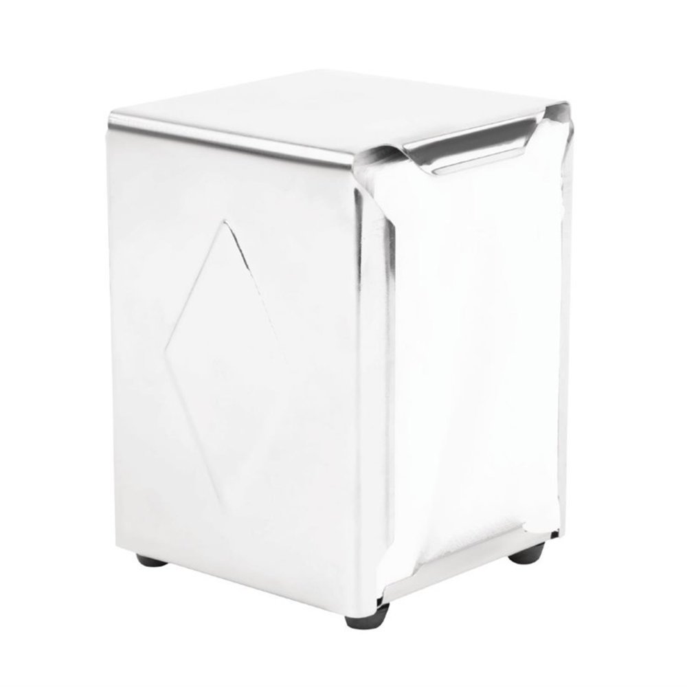 Olympia Servetten Dispenser | 9,5(b)x14(l)cm