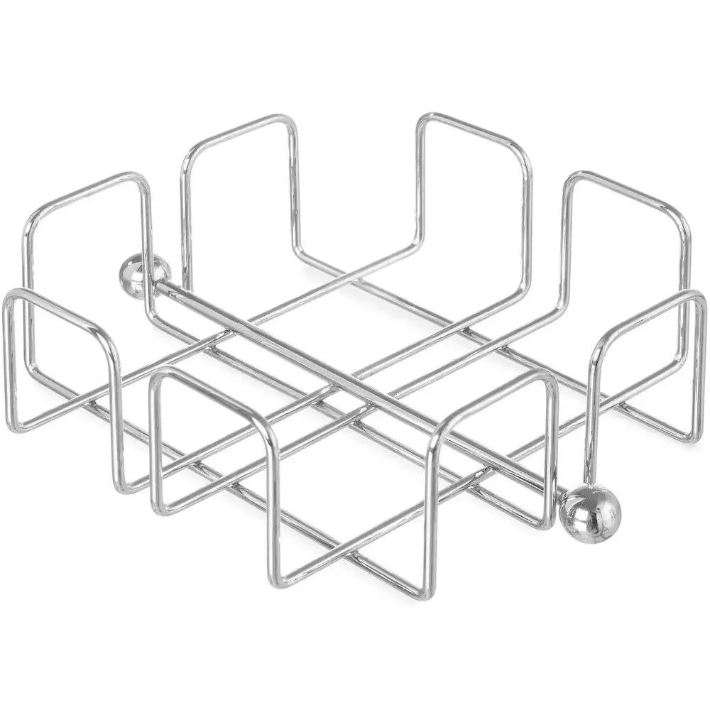 Hendi Servettenhouder | Verchroomd | 190x190x65(h)mm