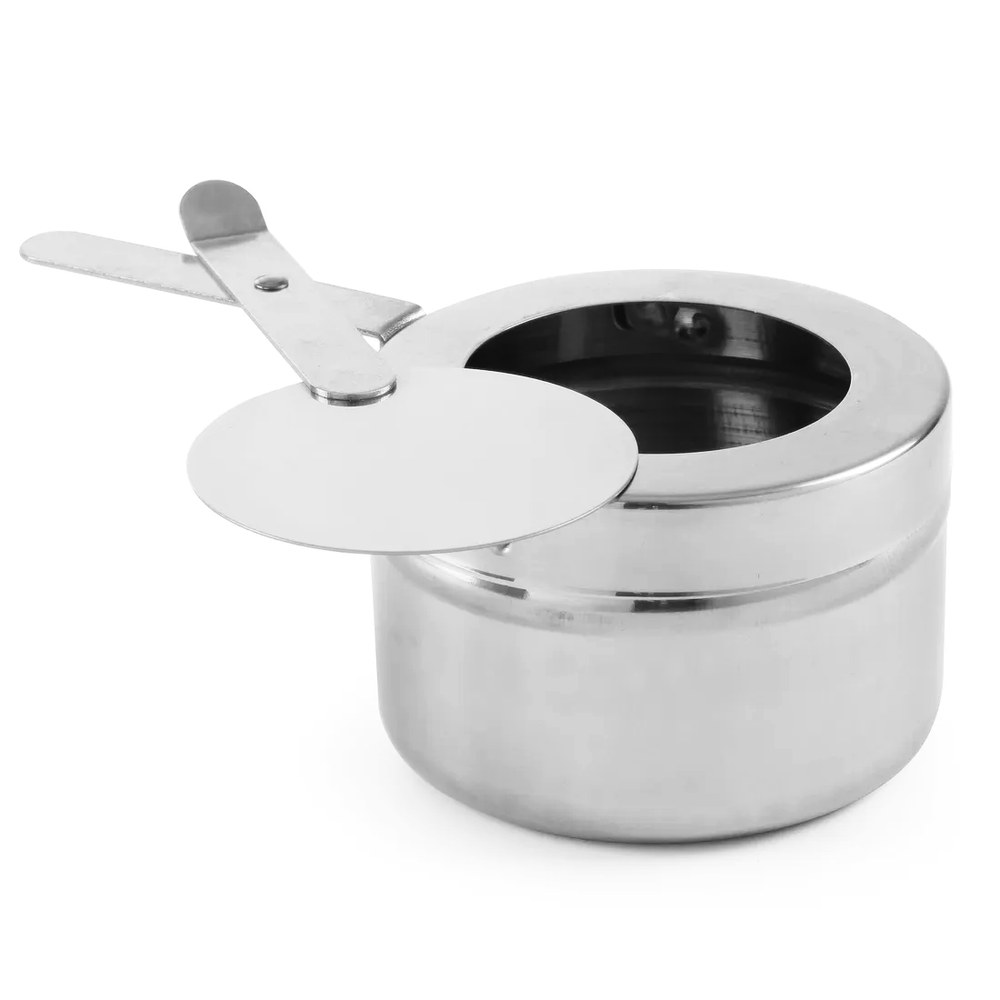 Hendi Set Brandpastahouders | Chafing Dishes | Rvs | 2 Stuks | ø90x60(h)mm