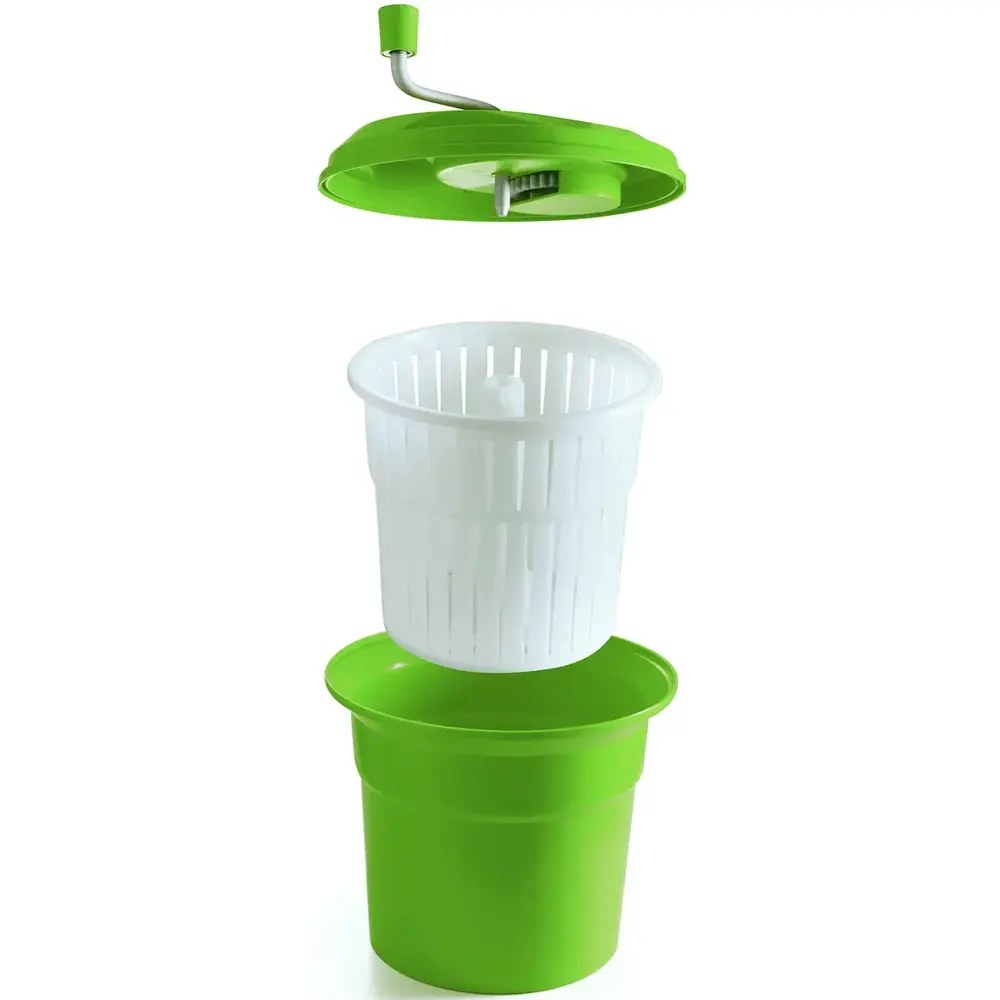 Hendi Slacentrifuge | Kunststof | Groen | 12l | ø335x430(h)mm