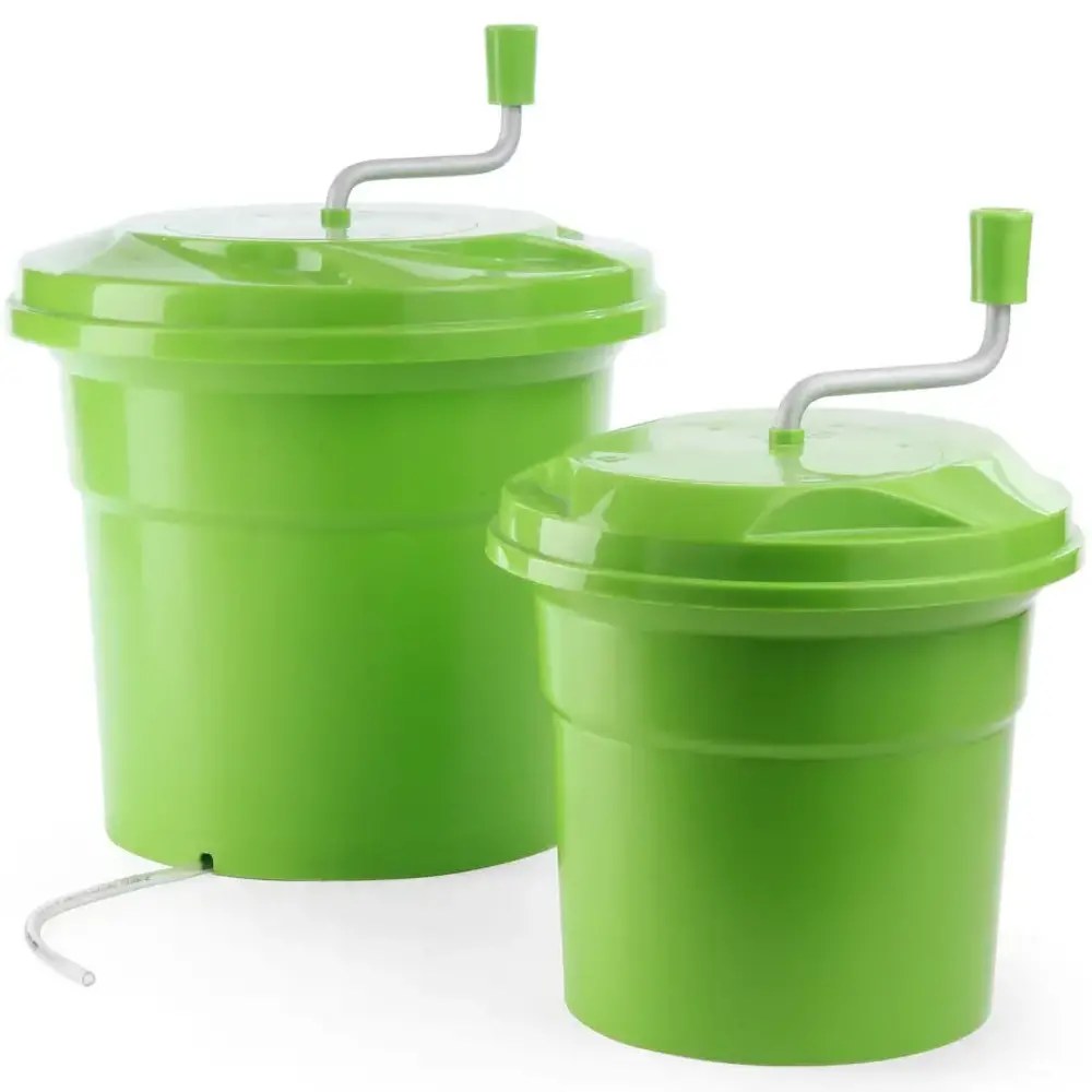 Hendi Slacentrifuge | Kunststof | Groen | 12l | ø335x430(h)mm