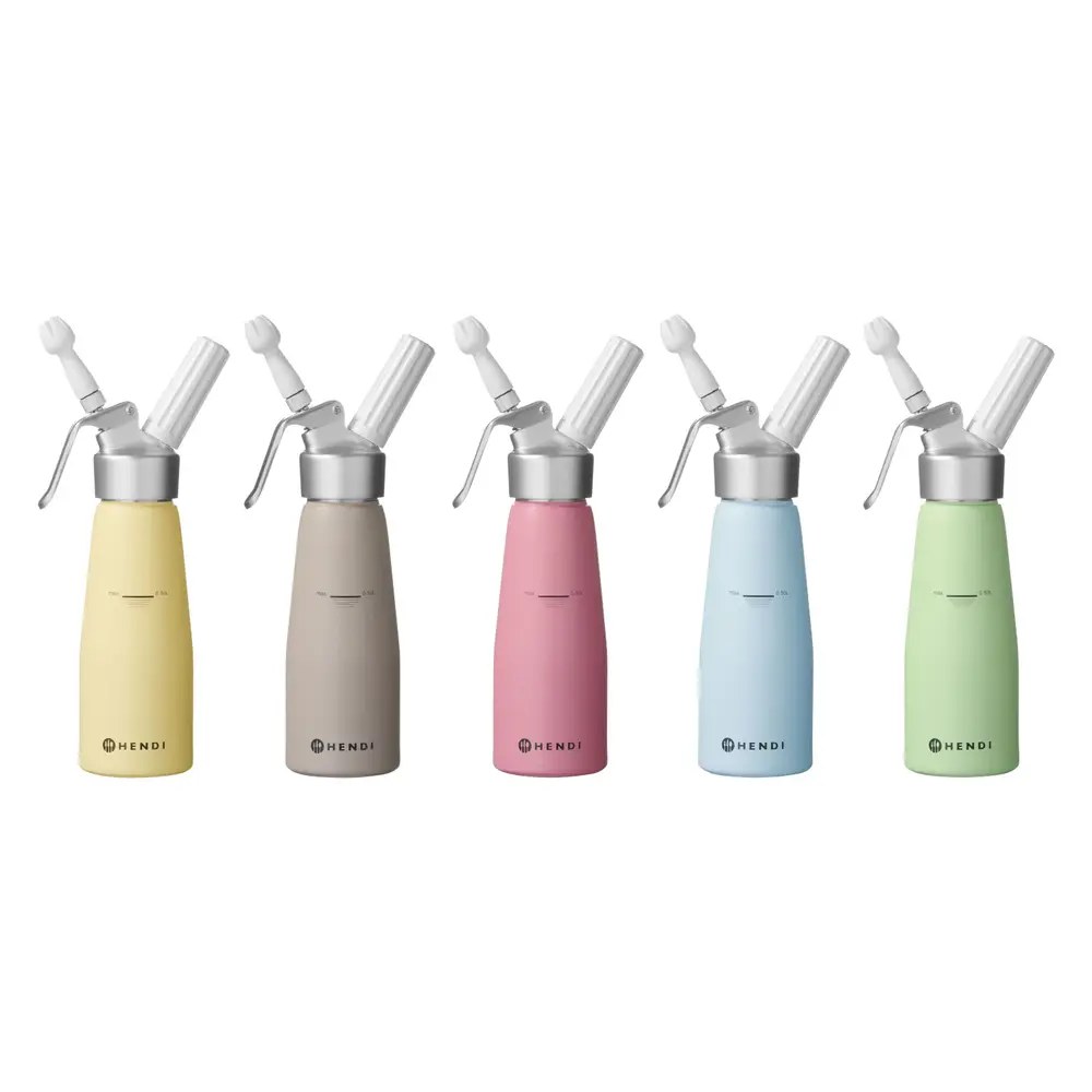 Hendi Slagroompatronen | 10 Stuks