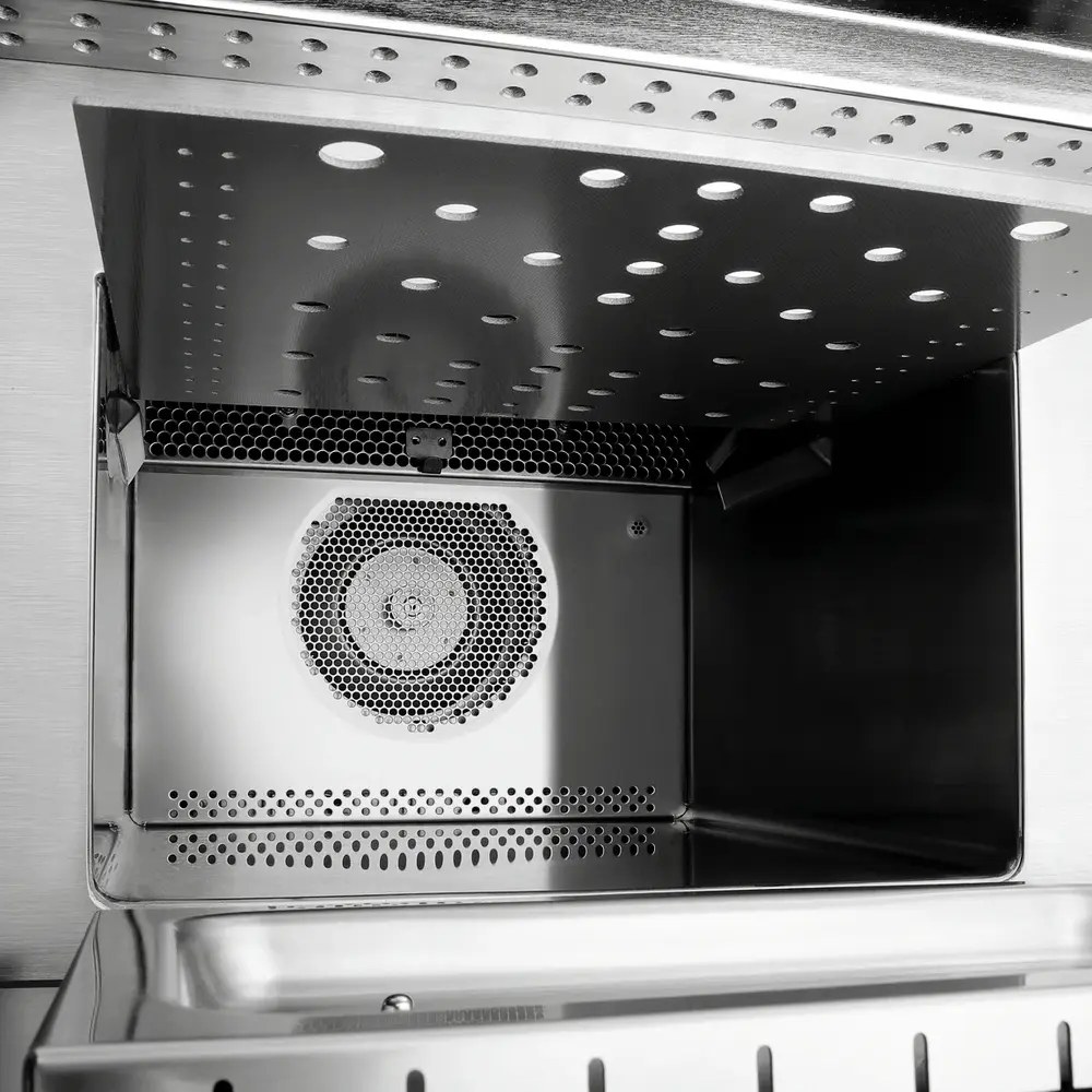 Bartscher High Speed Oven | Snackjet | Elektrisch | 25°c/280°c | Hetelucht + Magnetron | 3.5kw (230v) | Touchscreen + Usb | 460x670x615(h)mm