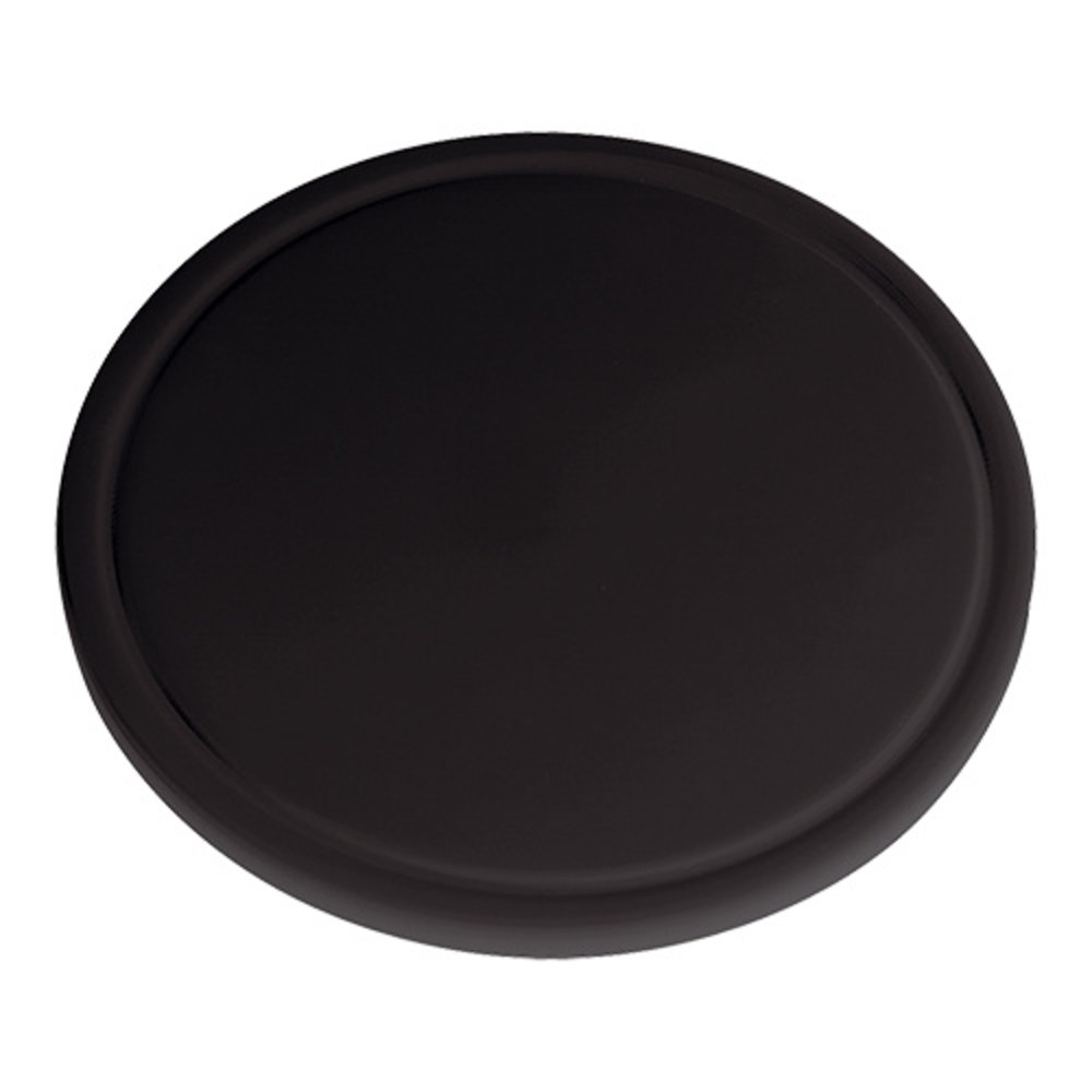 Caterchef Snijplank | Hdpe | Zwart | Sapgeul | ø300x15(h)mm