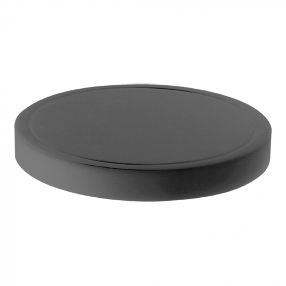Caterchef Snijplank | Hdpe | Zwart | Sapgeul | ø370x45(h)mm