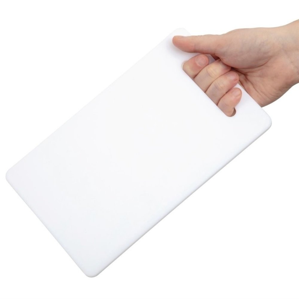 Hygiplas Snijplank | Ldpe | Wit | 250x150x6(h)mm