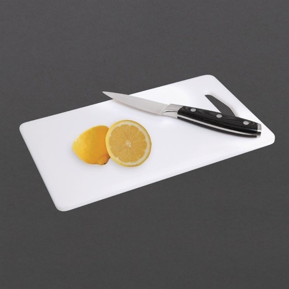 Hygiplas Snijplank | Ldpe | Wit | 250x150x6(h)mm