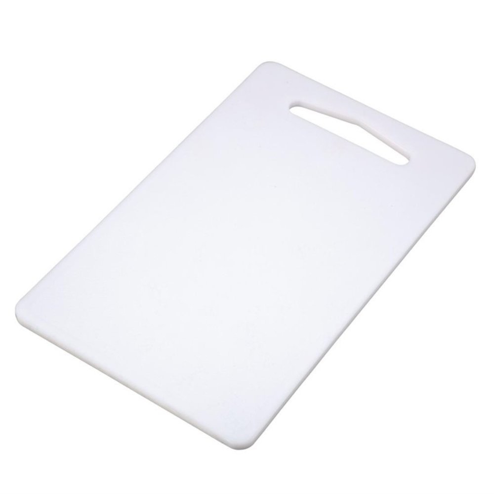 Hygiplas Snijplank | Ldpe | Wit | 250x150x6(h)mm