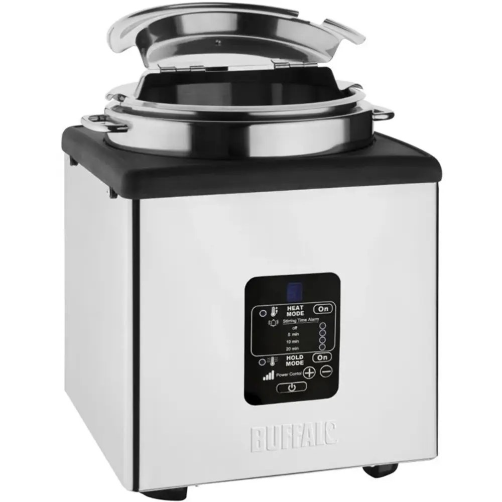 Buffalo Warmhoudlamp | Zwart | Hoogte Verstelbaar | Max. 250w | 216(h)mm