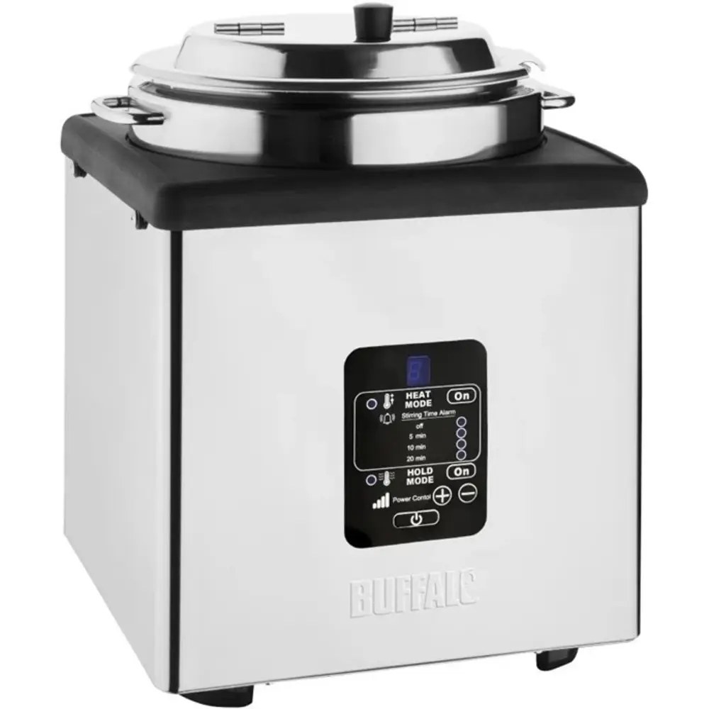 Buffalo Warmhoudlamp | Zwart | Hoogte Verstelbaar | Max. 250w | 216(h)mm