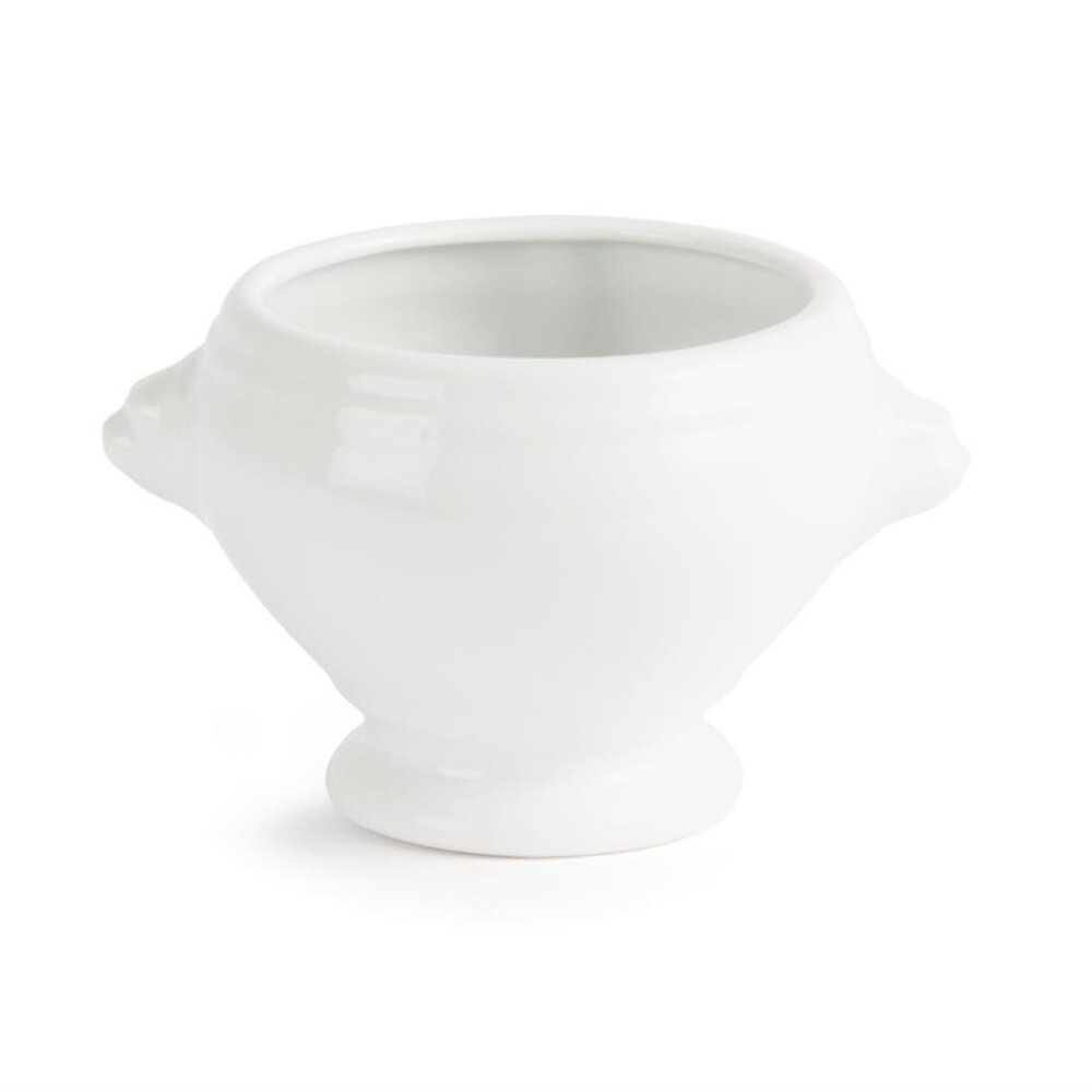 Olympia Soepkommen | Whiteware | Porselein | Wit | 40cl | 6 Stuks | ø115mm