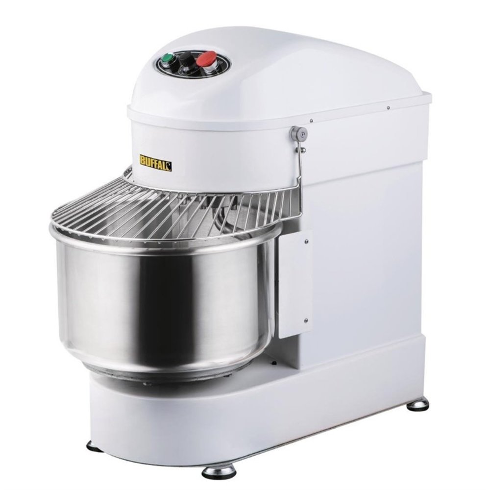 Buffalo Spiraalmixer | 20l | 1.1kw | Met Vaste Kom | 380x690x695(h)mm