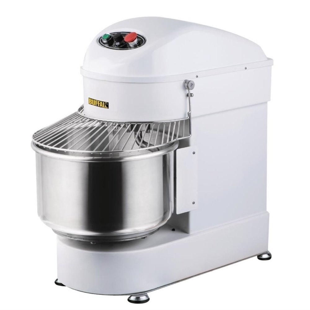 Buffalo Spiraalmixer | 20l | 1.1kw | Met Vaste Kom | 380x690x695(h)mm