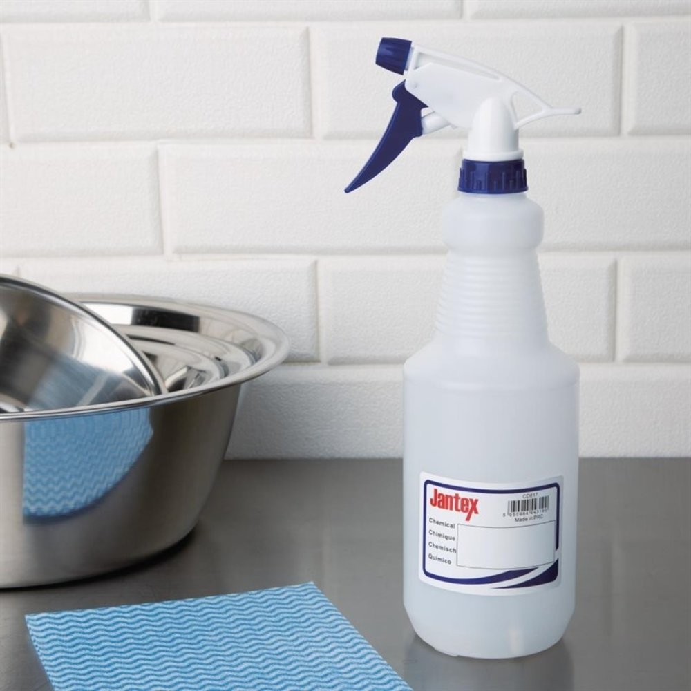 Jantex Sprayfles | Blauw | 750ml | 292x116mm