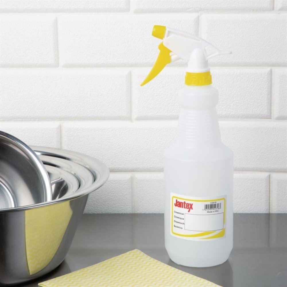 Jantex Sprayfles | Geel | 750ml | 292x116mm