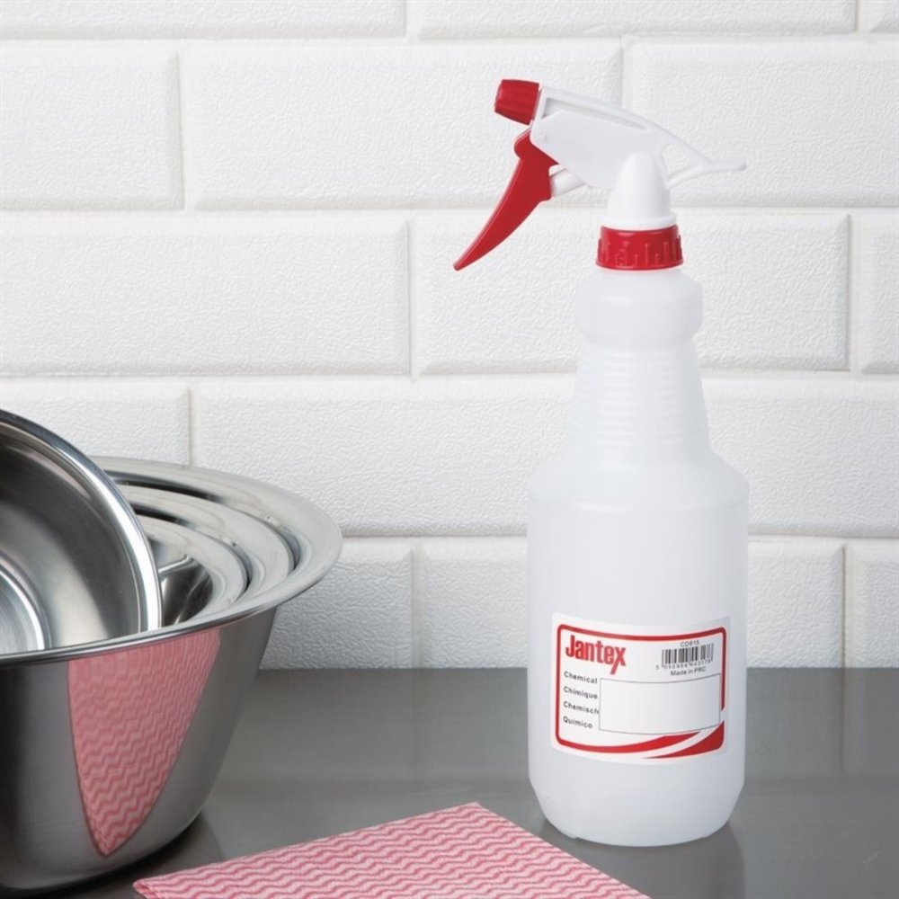 Jantex Sprayfles | Rood | 750ml | 292x116mm