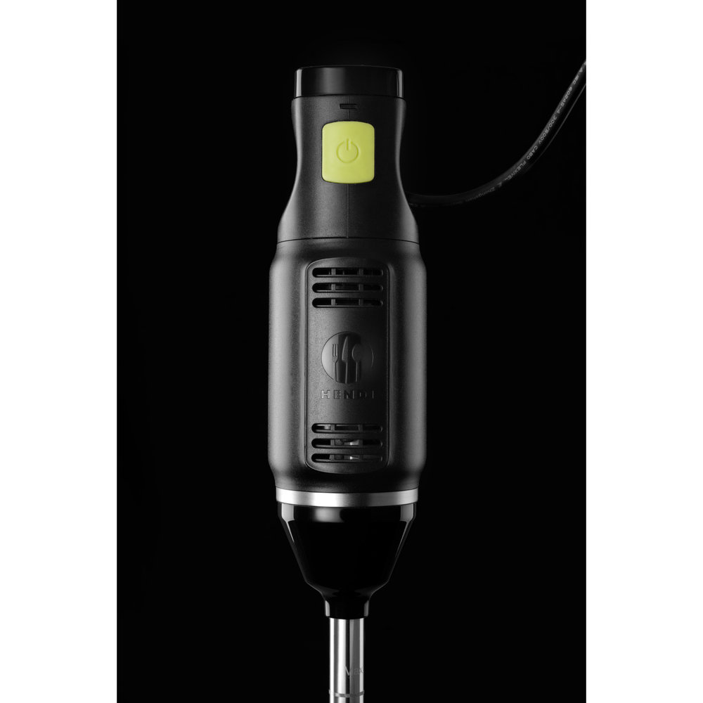 Hendi Staafmixer | Blend (design by Bronwasser) | 6 Snelheden (≤13.500rpm) | Cap. 8L | 0.25kw (230v) | 74x123x450(h)mm