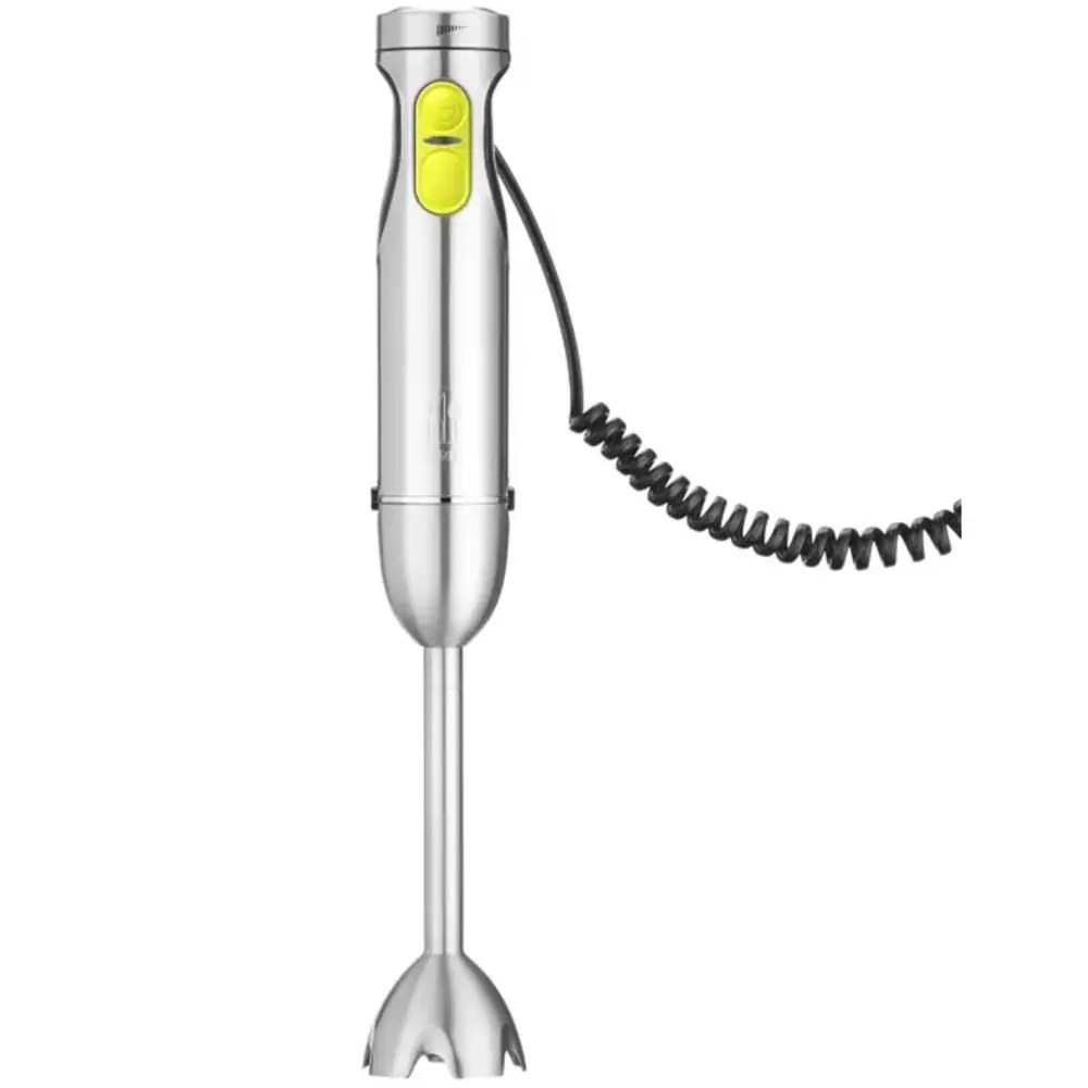 Hendi Staafmixer | 7 Snelheden (8.500-16.500rpm) | Staaflengte 225mm | Cap. 3L | 1kw (230v) | Turbofunctie | ø65x425(h)mm