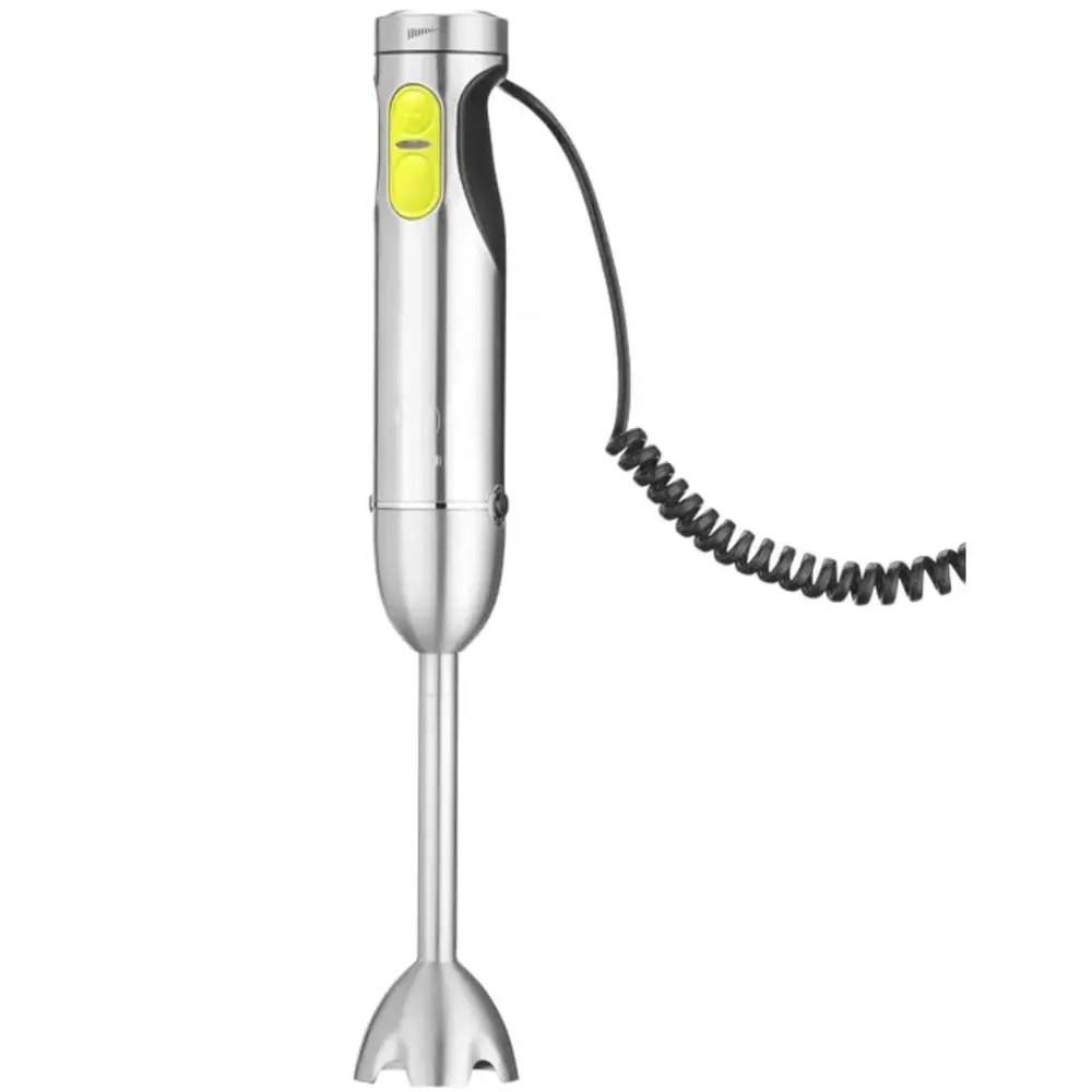 Hendi Staafmixer | 7 Snelheden (8.500-16.500rpm) | Staaflengte 225mm | Cap. 3L | 1kw (230v) | Turbofunctie | ø65x425(h)mm