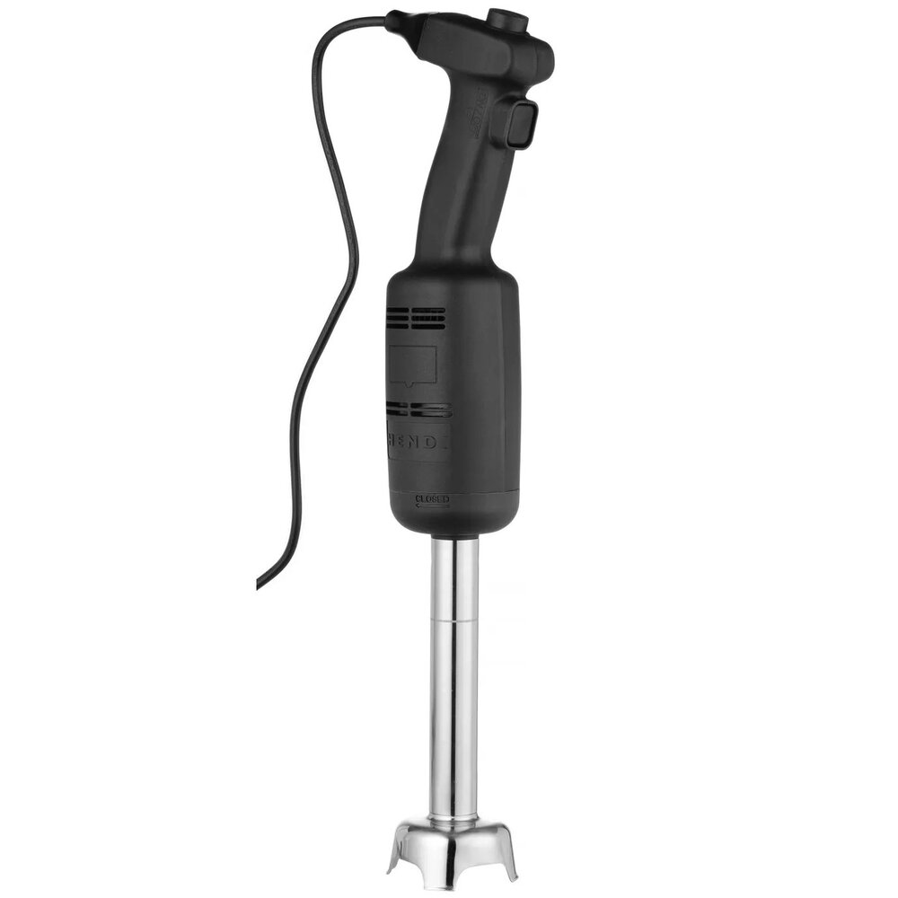 Hendi Staafmixer | Kitchenline | Incl. Garde | Regelbare Snelheid (4.000-20.000rpm) | 0.22kw (230v) | ø75x464(h)mm