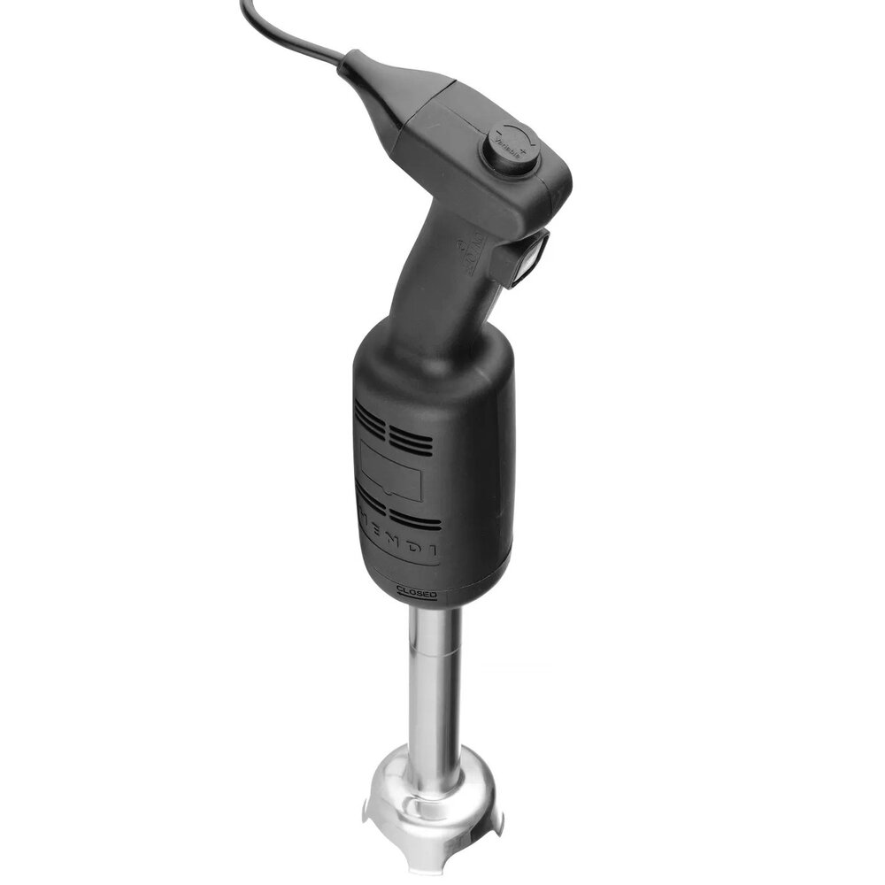 Hendi Staafmixer | Kitchenline | Incl. Garde | Regelbare Snelheid (4.000-20.000rpm) | 0.22kw (230v) | ø75x464(h)mm