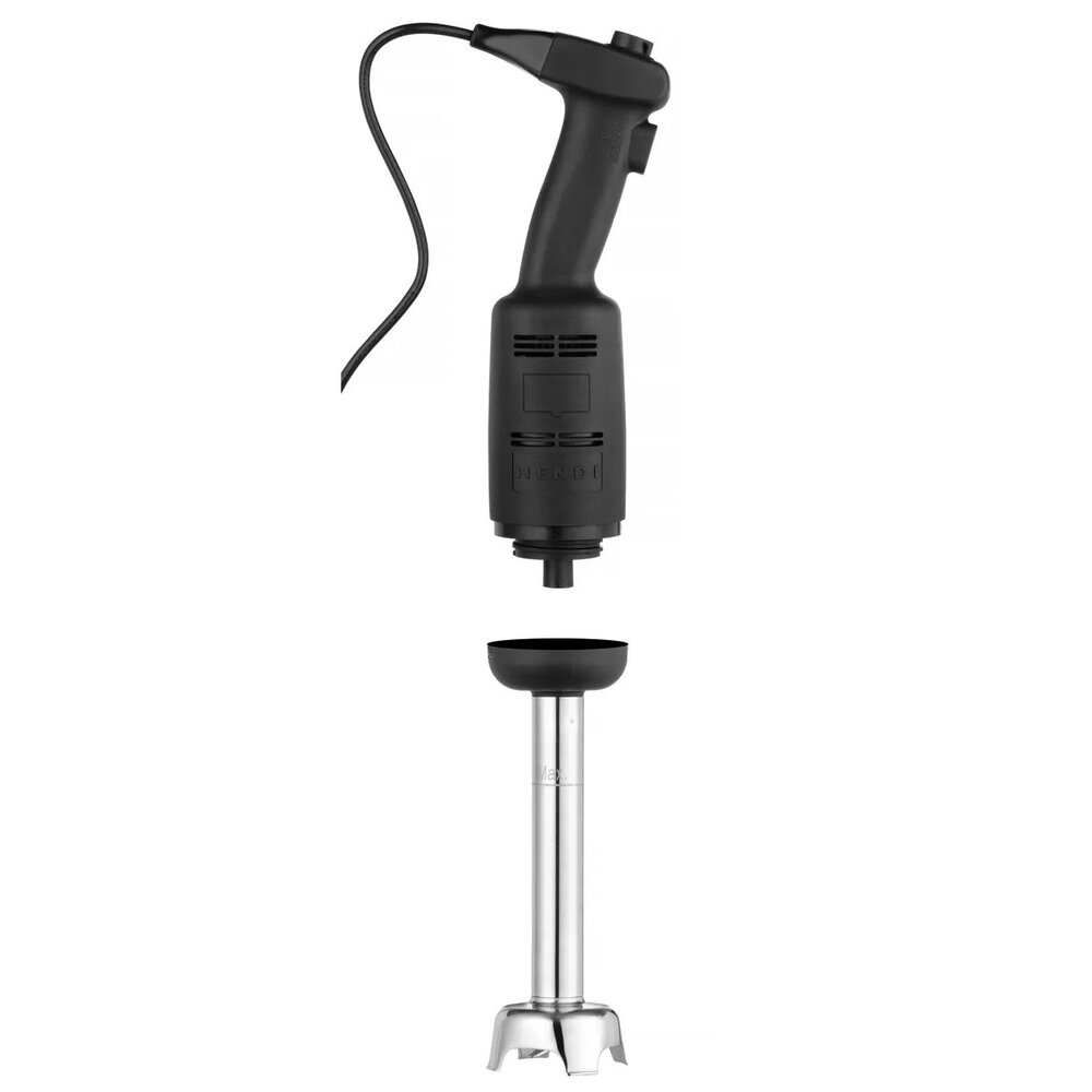 Hendi Staafmixer | Kitchenline | Incl. Garde | Regelbare Snelheid (4.000-20.000rpm) | 0.22kw (230v) | ø75x464(h)mm