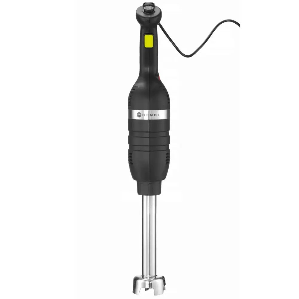 Hendi Staafmixer | Kitchenline | Regelbare Snelheid (4.000-16.000rpm) | Staaflengte 300mm | Cap. 30l | 0.35kw (230v) | ø100x716(h)mm