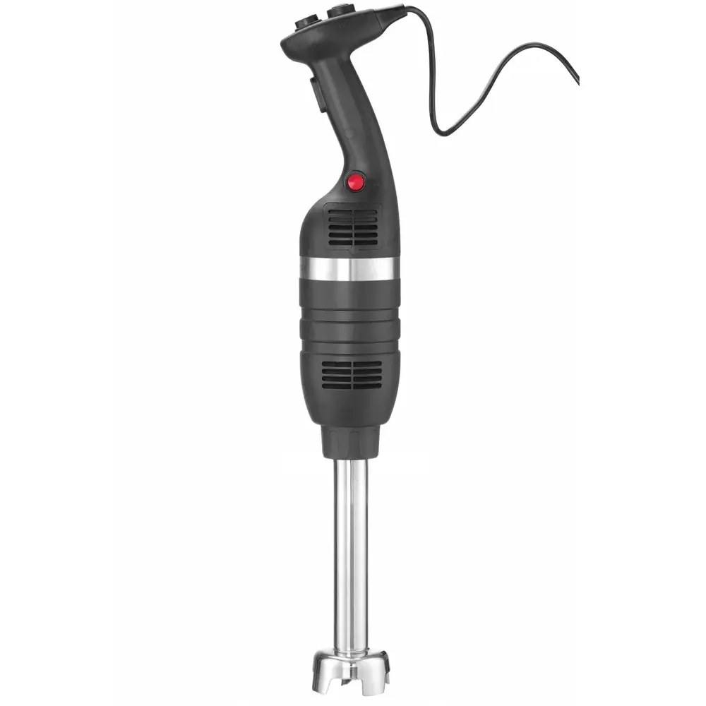Hendi Staafmixer | Kitchenline | Regelbare Snelheid (4.000-16.000rpm) | Staaflengte 300mm | Cap. 30l | 0.35kw (230v) | ø100x716(h)mm