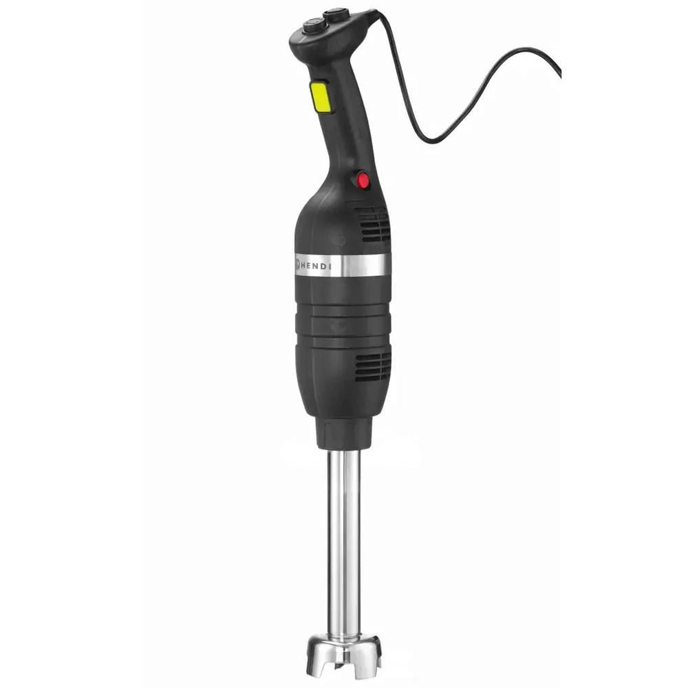 Hendi Staafmixer | Kitchenline | Regelbare Snelheid (4.000-16.000rpm) | Staaflengte 300mm | Cap. 30l | 0.35kw (230v) | ø100x716(h)mm