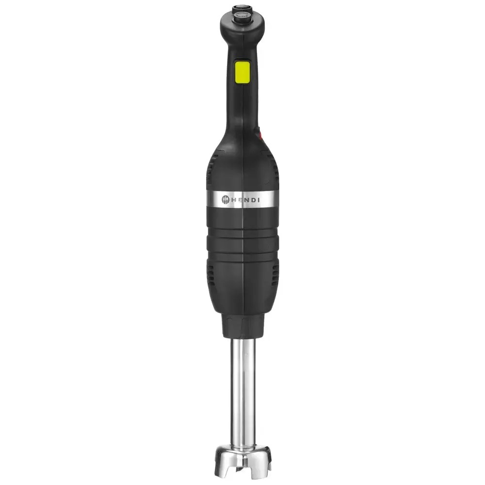 Hendi Staafmixer | Kitchenline | Regelbare Snelheid (4.000-16.000rpm) | Staaflengte 250mm | Cap. 20l | 0.35kw (230v) | ø100x666(h)mm