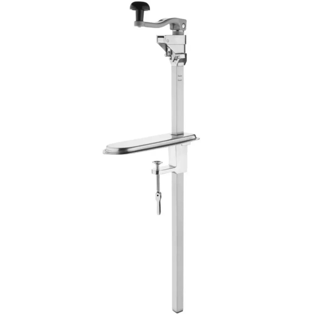Vogue Staartblikopener | Rvs | Tot Hoogte 580 mm | 250x110x770(h)mm