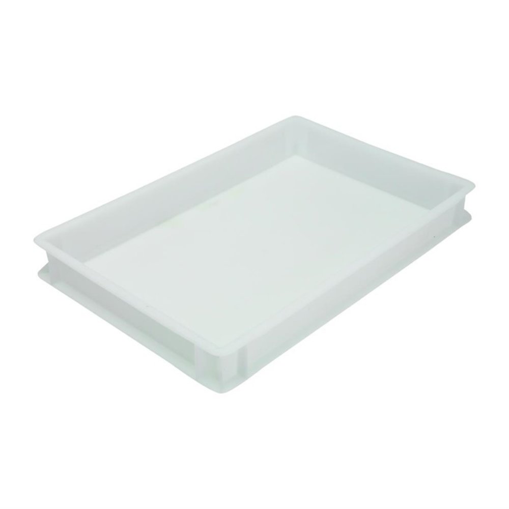 Gastronoble Deegkrat | Polyethyleen | Stapelbaar | 600x400x75(h)mm