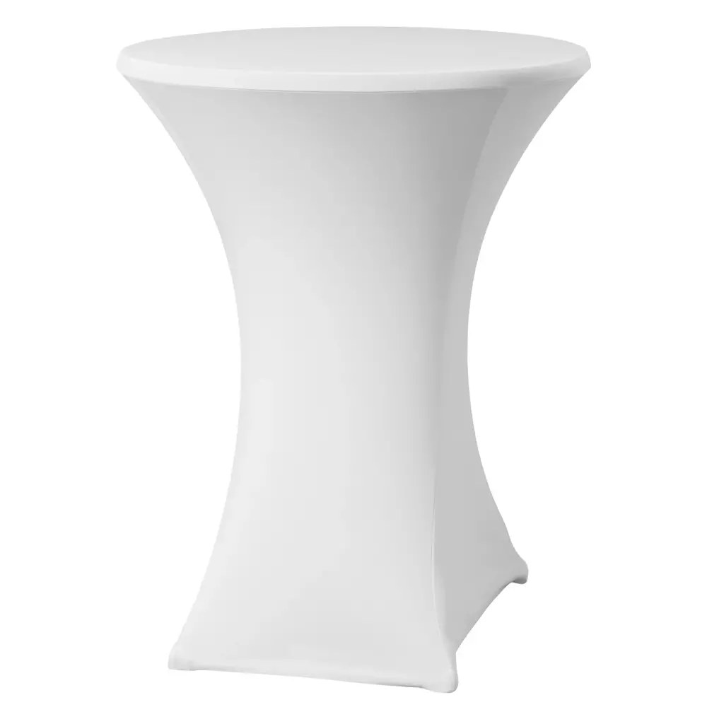 Hendi Statafelhoes | Wit | Polyester/elastaan | ø700x1150(h)mm