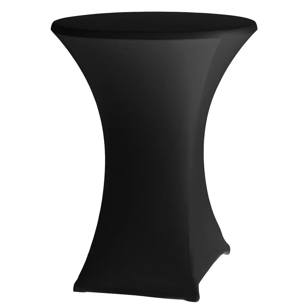 Hendi Statafelhoes | Zwart | Polyester/elastaan | ø700x1150(h)mm