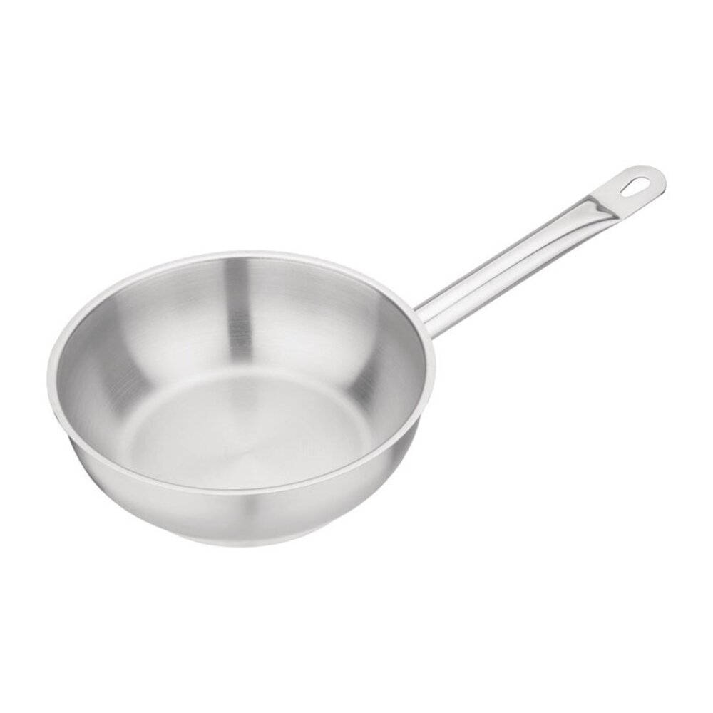 Vogue Sauteuse | Rvs/aluminium | 1.8l | Div. Warmtebronnen | ø200x69(h)mm