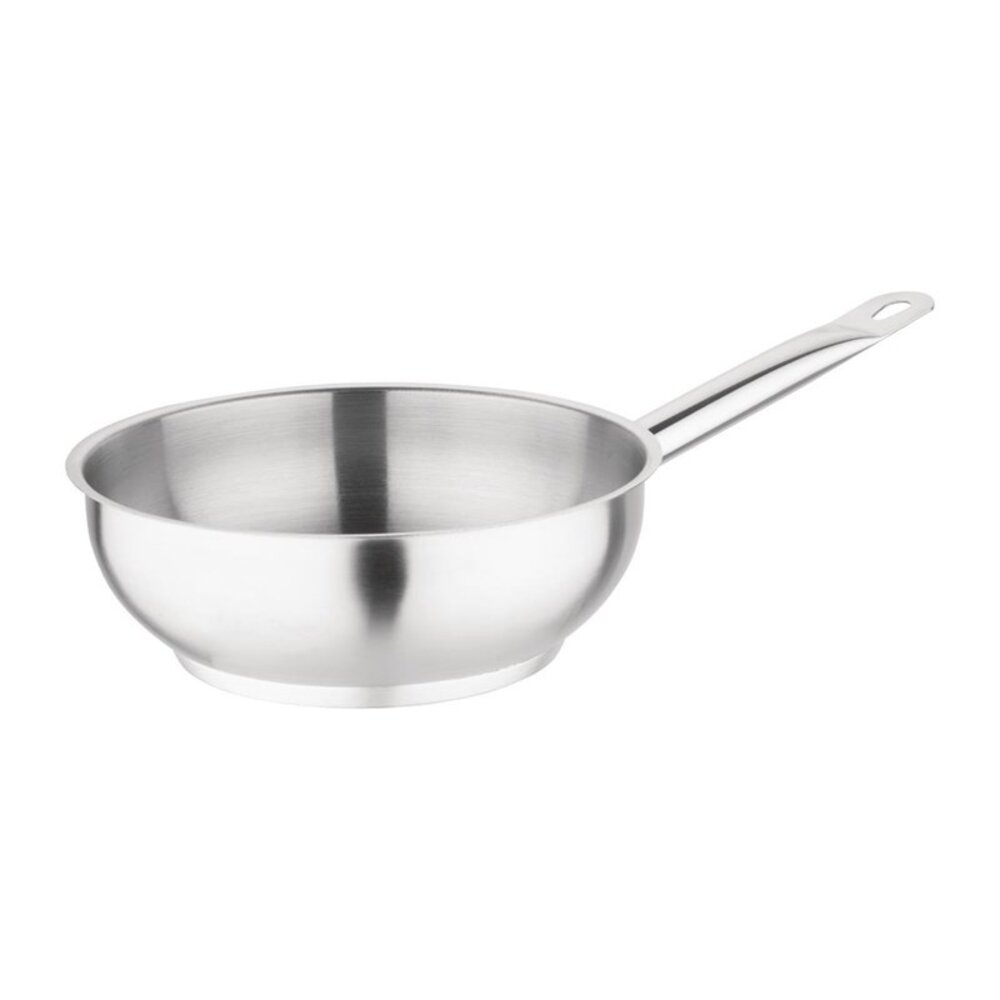 Vogue Sauteuse | Rvs/aluminium | 1.8l | Div. Warmtebronnen | ø200x69(h)mm