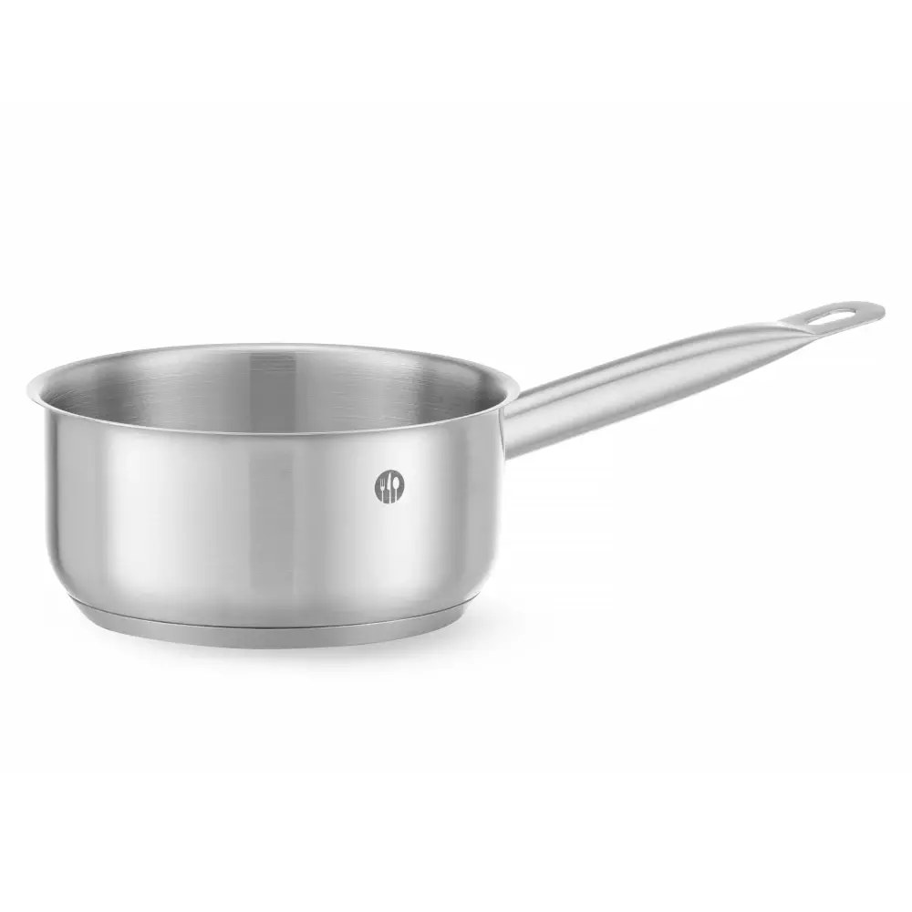 Hendi Steelpan | Kitchenline | Rvs | 1.5l | Div. Warmtebronnen | ø160x75(h)mm