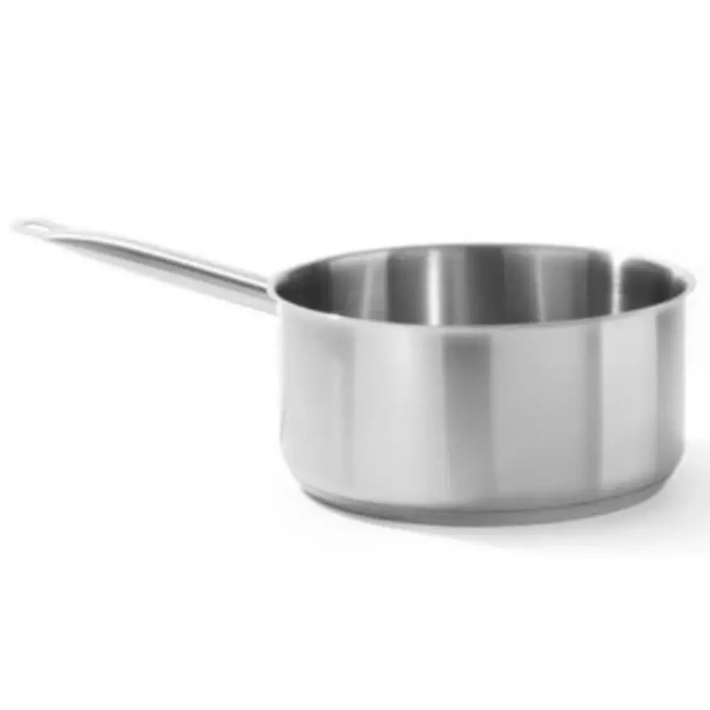 Hendi Steelpan | Kitchenline | Rvs | 4.9l | Div. Warmtebronnen | ø240x110(h)mm