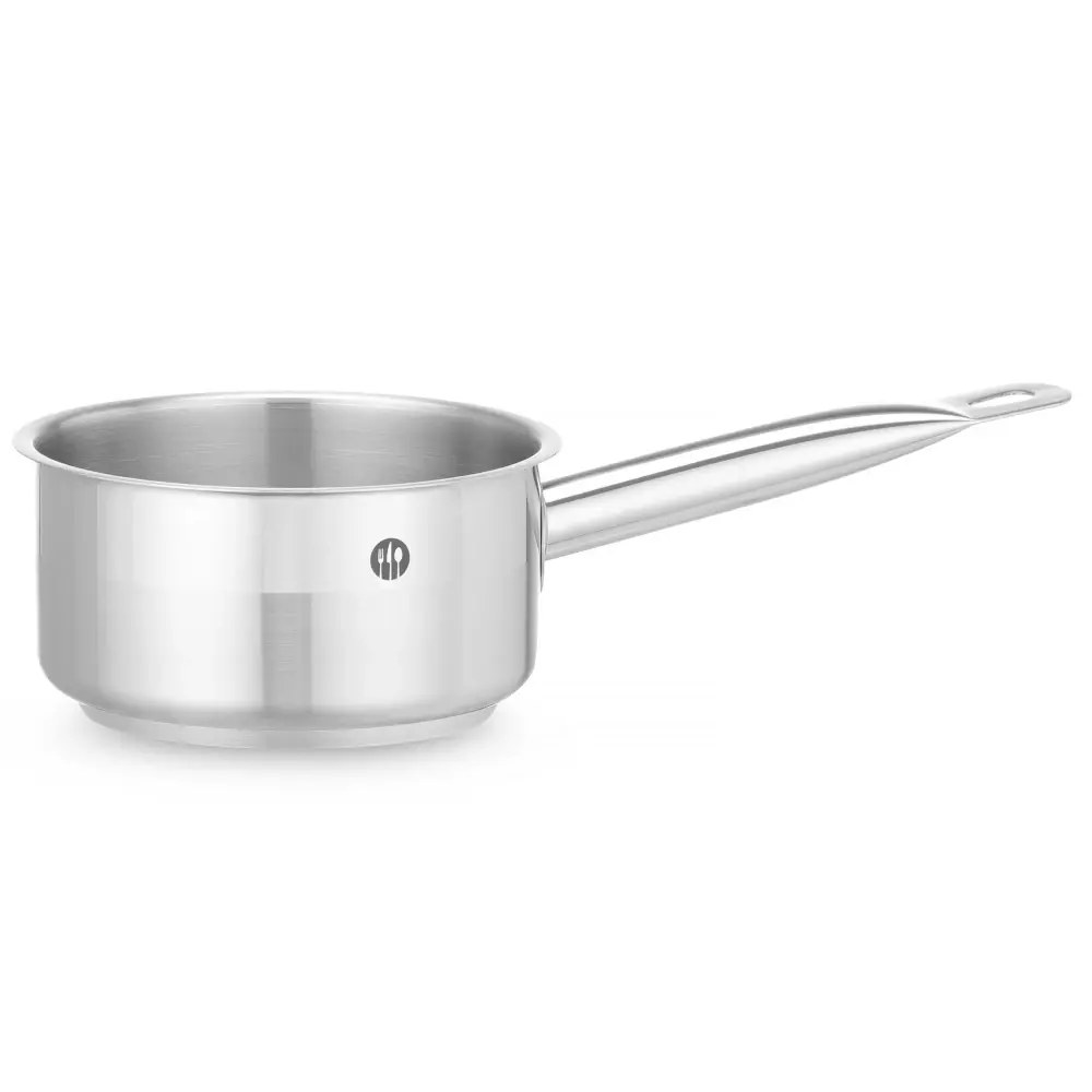 Hendi Steelpan | Profiline | Rvs | 1L | Div. Warmtebronnen | ø140x70(h)mm