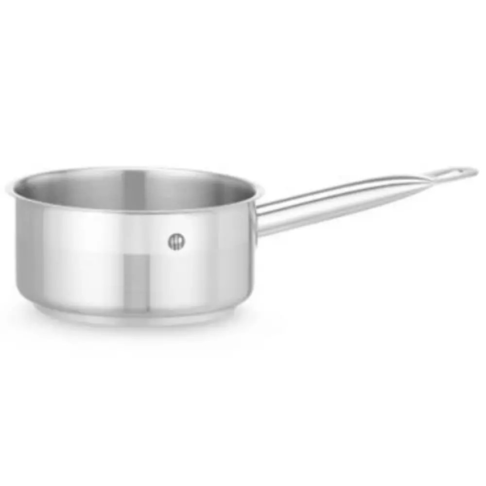 Hendi Steelpan | Profiline | Rvs | 2L | Div. Warmtebronnen | ø180x80(h)mm