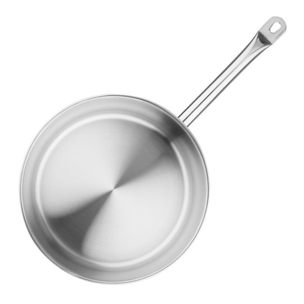 Vogue Steelpan | Rvs/aluminium | 8L | Div. Warmtebronnen | ø280x136(h)mm