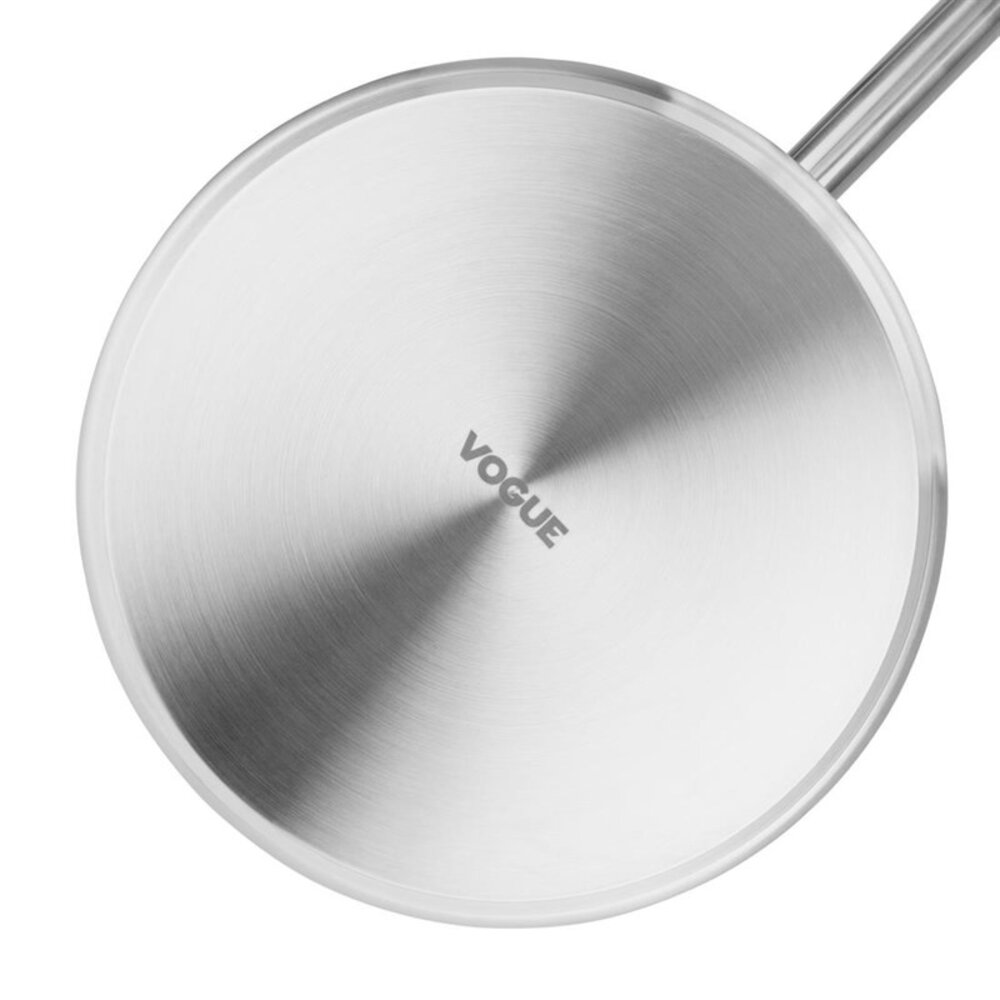 Vogue Steelpan | Rvs/aluminium | 8L | Div. Warmtebronnen | ø280x136(h)mm