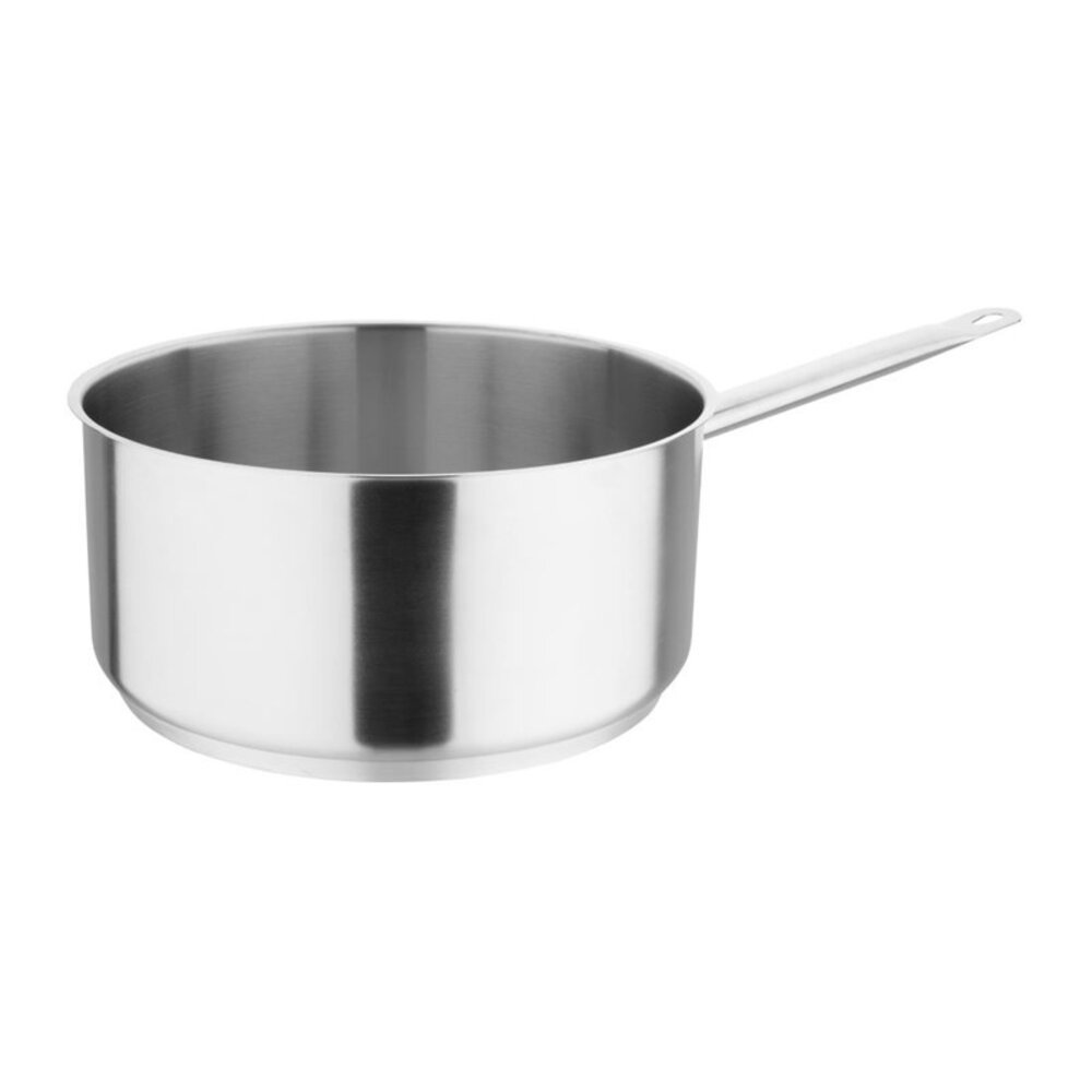 Vogue Steelpan | Rvs/aluminium | 8L | Div. Warmtebronnen | ø280x136(h)mm