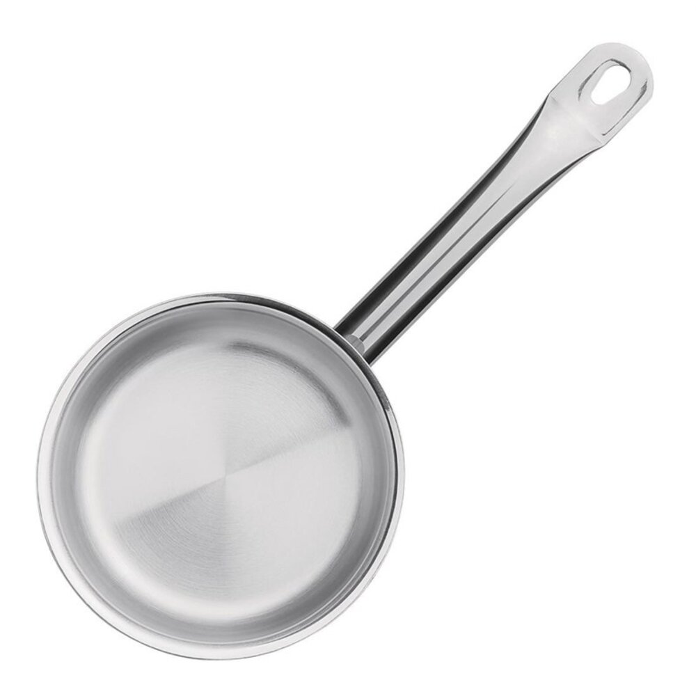 Vogue Steelpan | Rvs/aluminium | 0.9l | Div. Warmtebronnen | ø140x70(h)mm