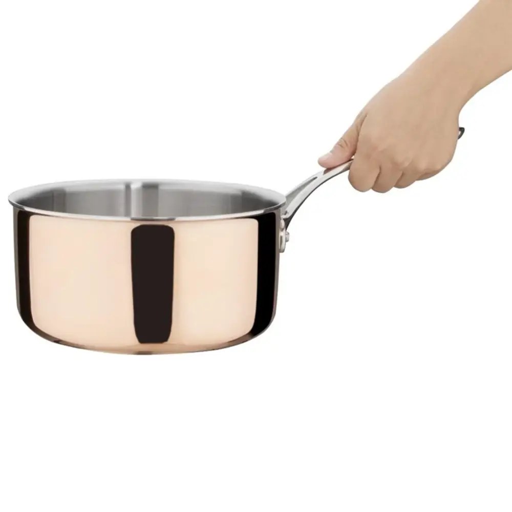 Vogue Steelpan | Tri Wall | Koper | 3.3l | Gas/inductie | ø200x100(h)mm